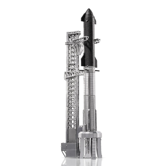 3D Metal Starship Puzzle Kit For Adults