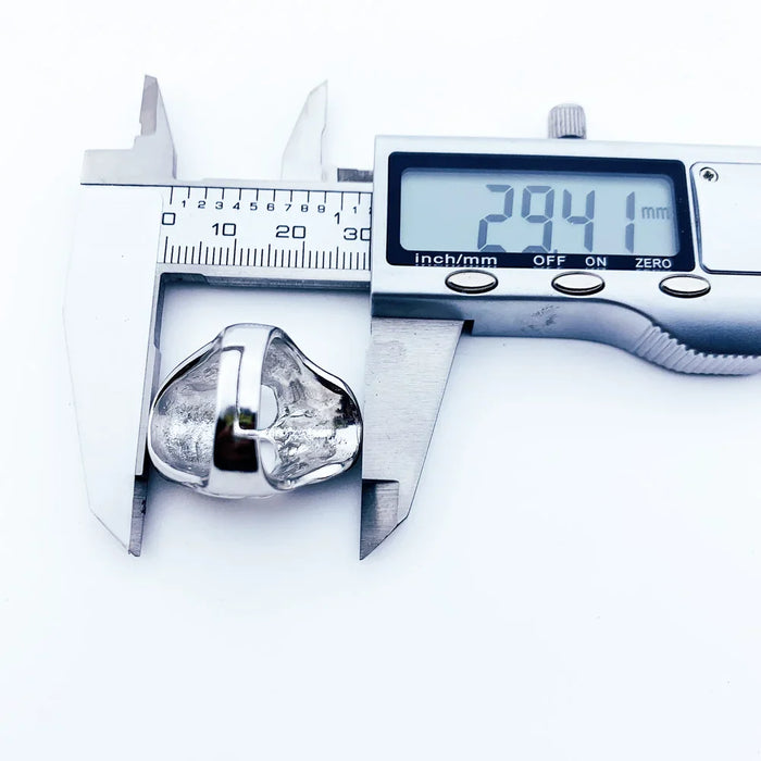 925 Sterling Silver Rebel Street Fashion Skull Ring Unisex Punk Europe