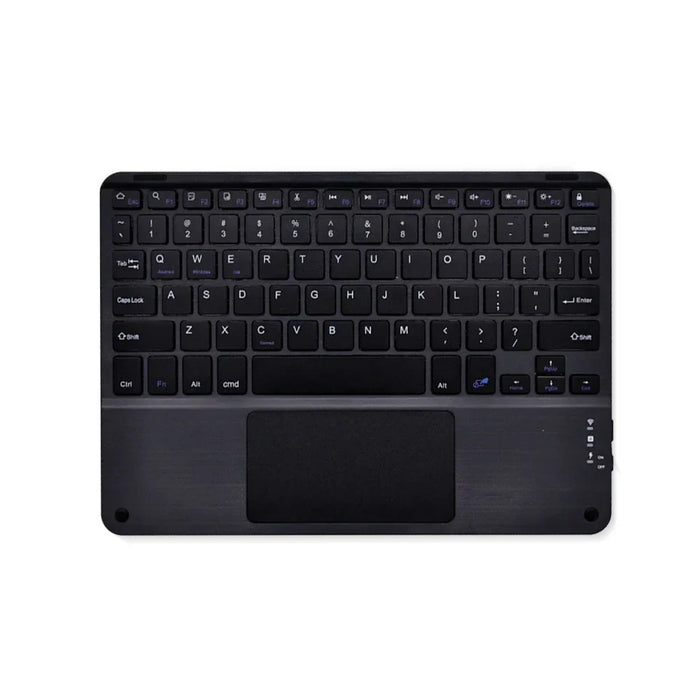 Universal Wireless Keyboard With Touchpad For Ipad Android Windows Silent & Compact