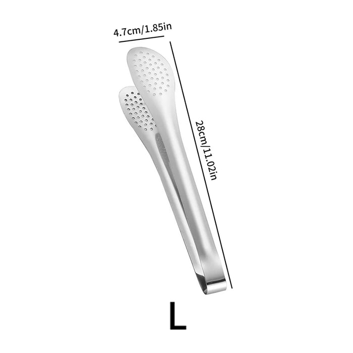 Stainless Steel Kitchen Clips For Grilling Baking And Frying