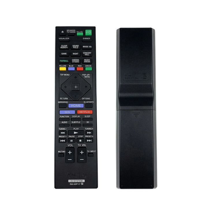 For Sony Av System 149278011 Rm-Adp117 Hbd-N5200W Hbd-N7200W Bdv-N7200W Hbd-N9200W Hbd-N9200Wl Remote Control Rm-Adp117 Rmadp117