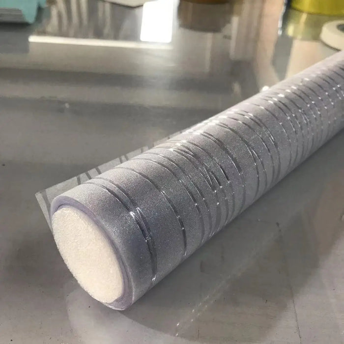 Privacy Film For Windows - Non-Adhesive Removable Uv Protection