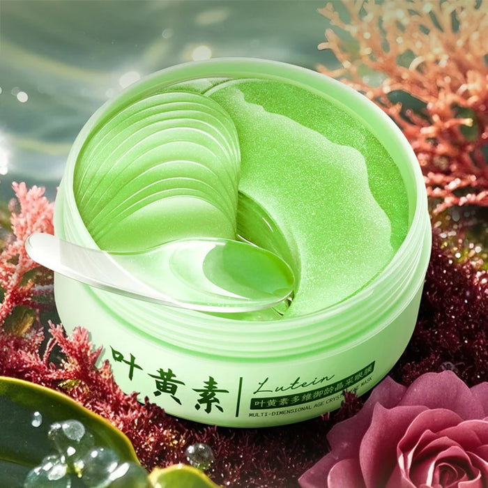 60 Piece Anthocyanin Lutein Eye Mask For Dark Circles & Anti Aging