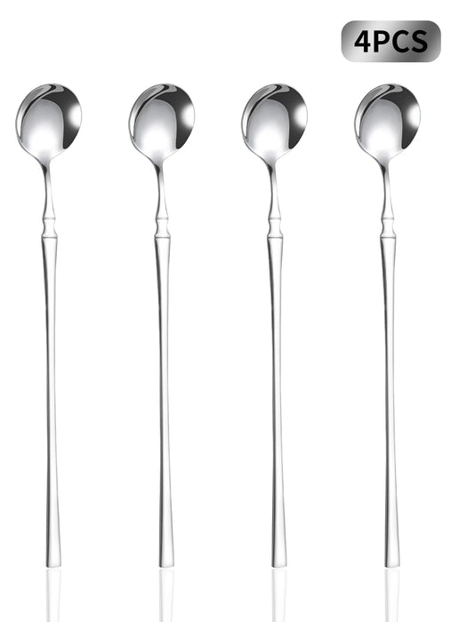 4 / 6 / 12 Piece Stainless Steel Ice Scoop Set For Hotel Restaurant Kitchen