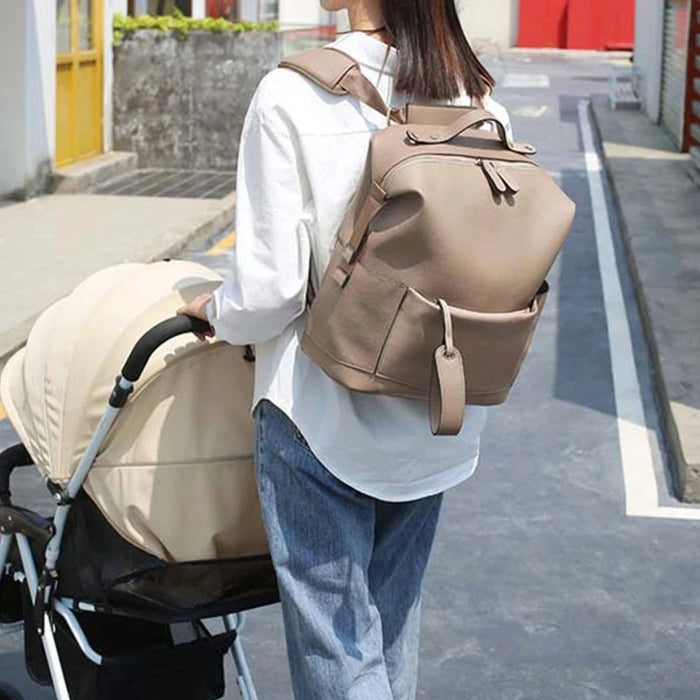 Large Capacity Multifunction Diaper Bag For Mom