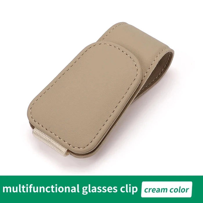 Car Eyeglass Holder For Tesla Model 3 Y X S Sunglasses Storage Clip