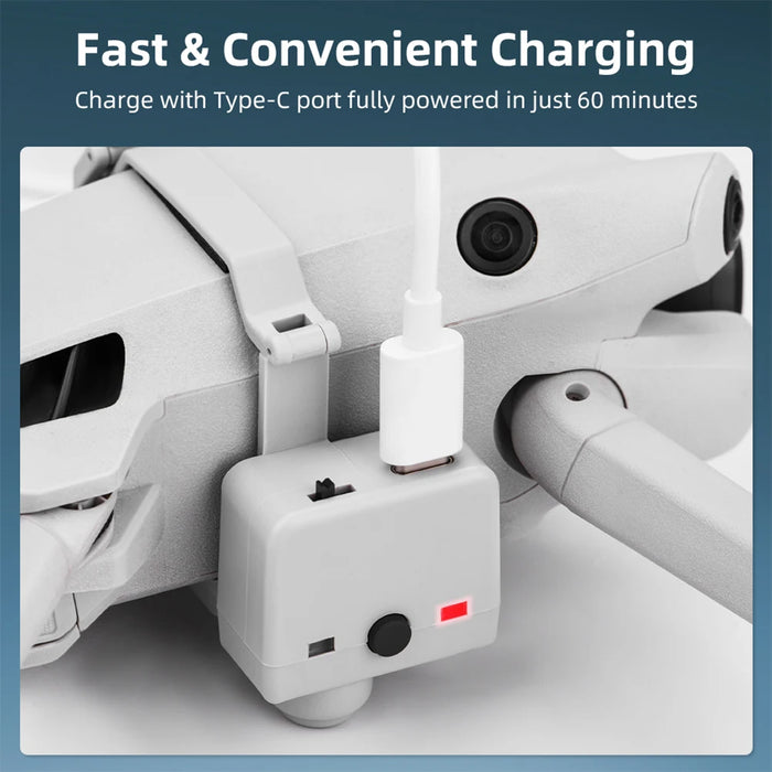 Airdrop System For Dji Mini 4 Pro Drone Air Drop Device Airdrop Thrower System Payload Delivery Thrower Drone Remote Thrower