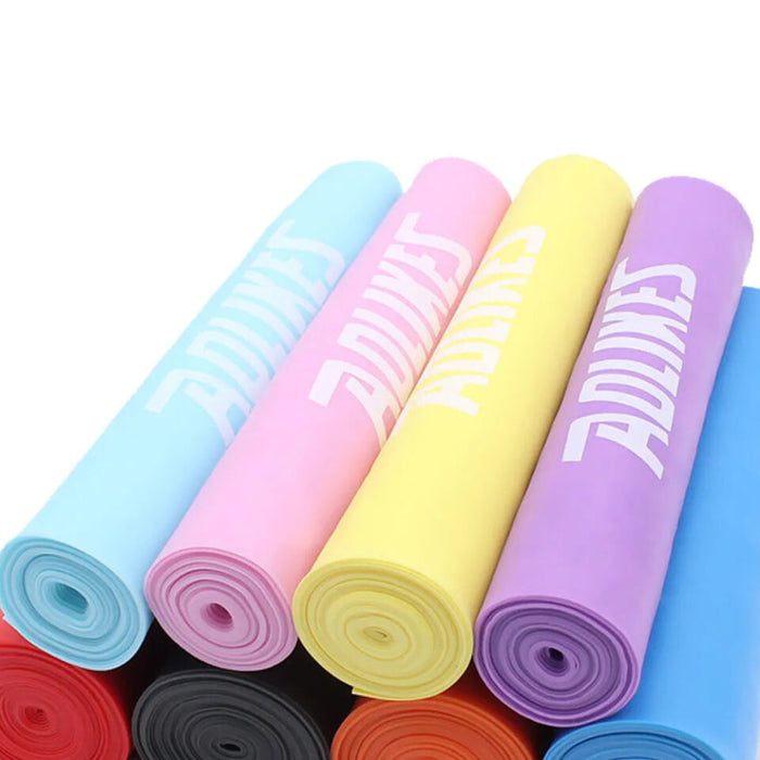 Latex Yoga Resistance Bands Fitness Loop For Crossfit Exercise Training