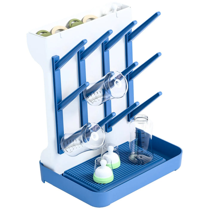 Space Saving Baby Bottle Drying Rack