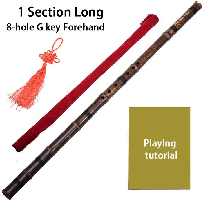 8 Hole Chinese Bamboo Flute For Beginners