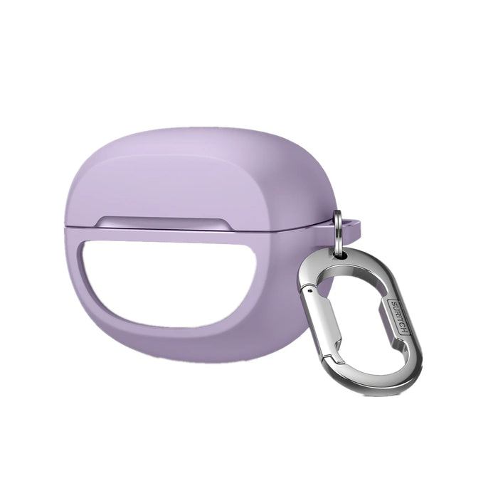 For Bose Ultra Open Slim Stylish Transparent Hard Pc Shock-Absorbing Protective Tpu Shockproof Case With Anti-Lost Keychain