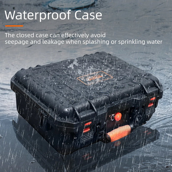 Explosion-Proof Case For Dji Flip Drone Rc 2 / Rc-N3 And Batteries Hard Shell Protective Case Bag For Dji Flip Drone Accessories