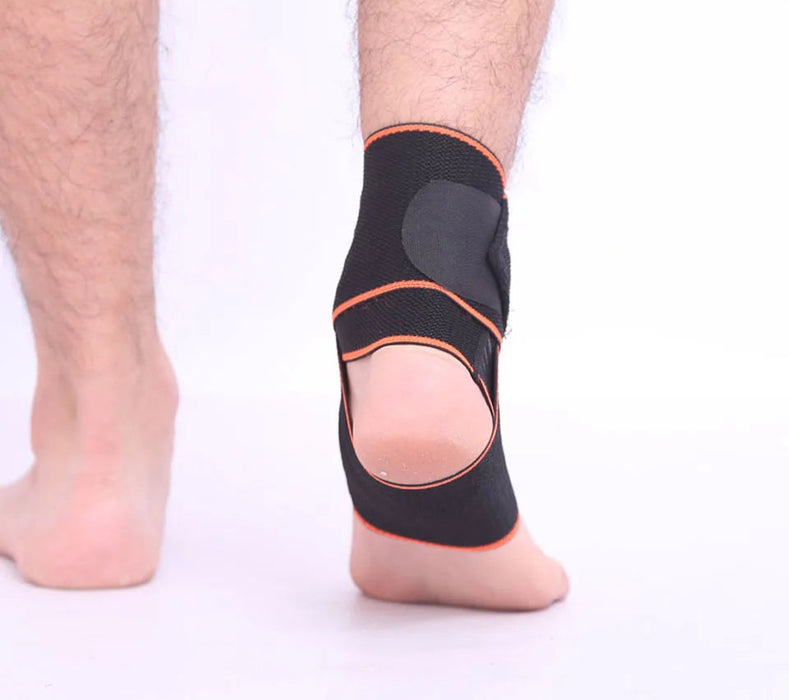 Adjustable Ankle Brace Breathable Nylon Material Super Elastic & Comfortable Ideal For Sports
