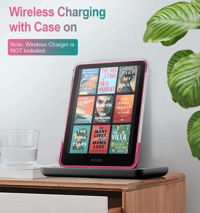 For All-New 7 Inch Kindle Paperwhite 12Th Gen-2024 And Kindle Coloursoft Signature Edition 2024 Ultra Thin Clear Hard Pc Case