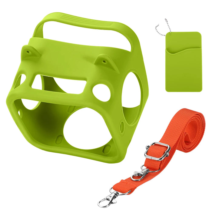 For Yoto Mini Silicone Case Protective Cover With Lanyard Anti-Drop Audio Music Player Protective Sleeve Case For Yoto Mini