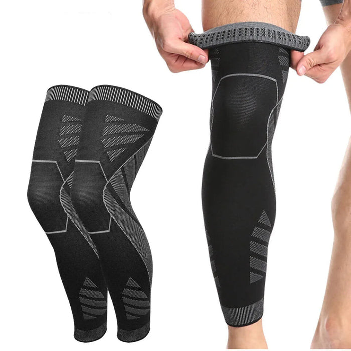Full Leg Compression Sleeves For Joint Pain Relief