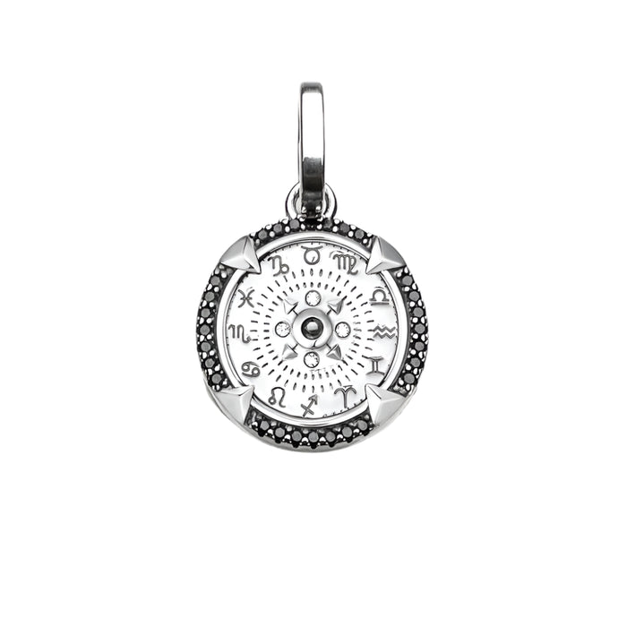 925 Sterling Silver Nature Elements Talisman Pendant Lucky Gift For Women & Men