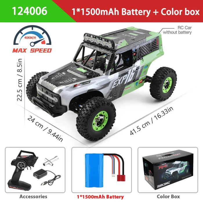 1/12 Rc Car 4x4 Off Road Truck LED Lights