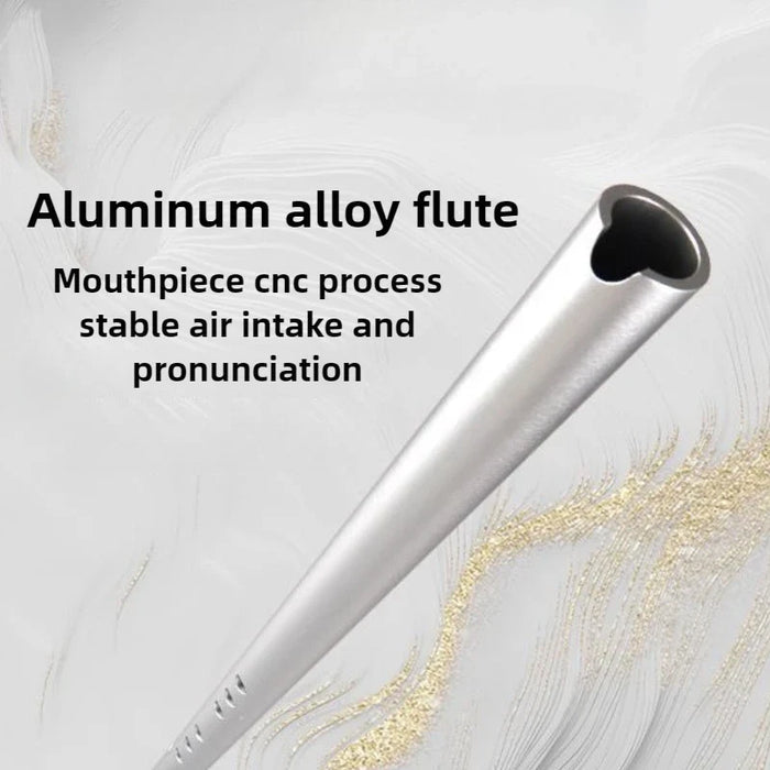 8 Hole Chinese Bamboo Flute For Beginners And Adults