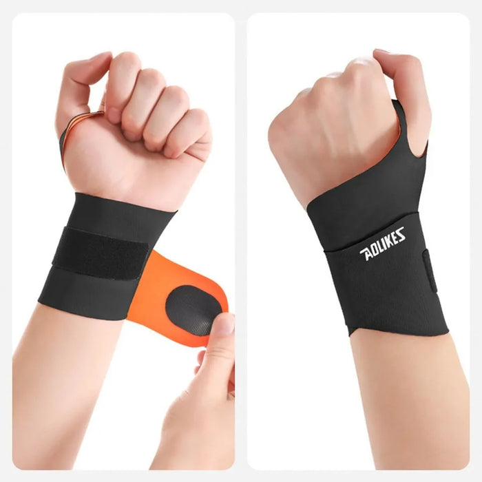 Carpal Tunnel Wrist Brace Pain Relief & Support For Ulnar Tear Ultra Thin Elastic Wrist Wrap