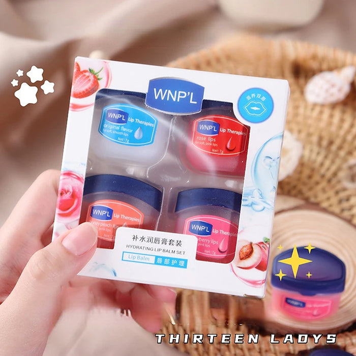 Moisturizing Natural Lip Balm For Soft Lips