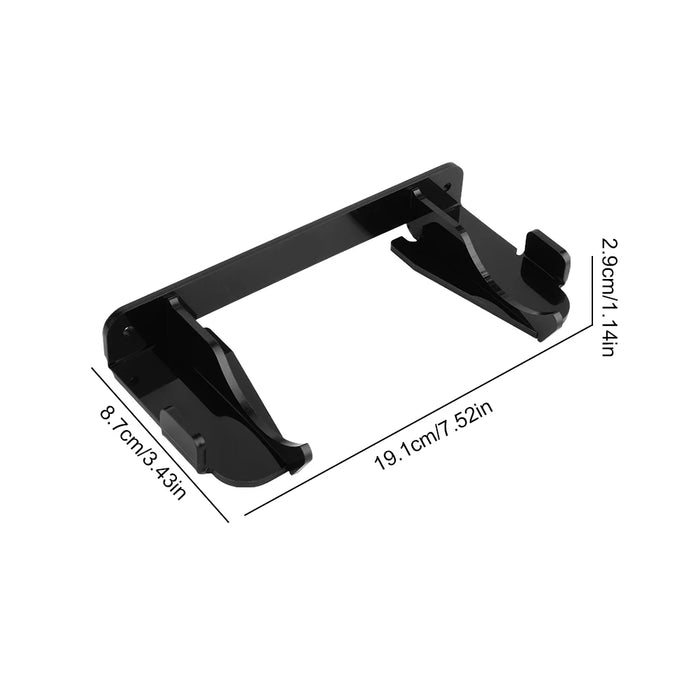 Wall Mount Bracket Speaker Mount With Screw Acrylic Speaker Mounting Bracket For Jbl Flip 6 / Flip 5 / Flip 4 Portable Bt Speaker