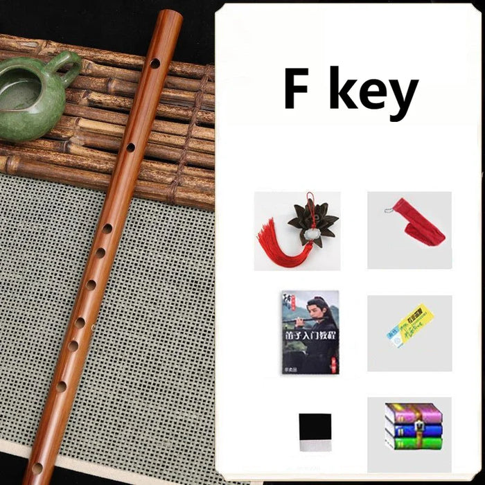 Traditional Bamboo Flute For Adults