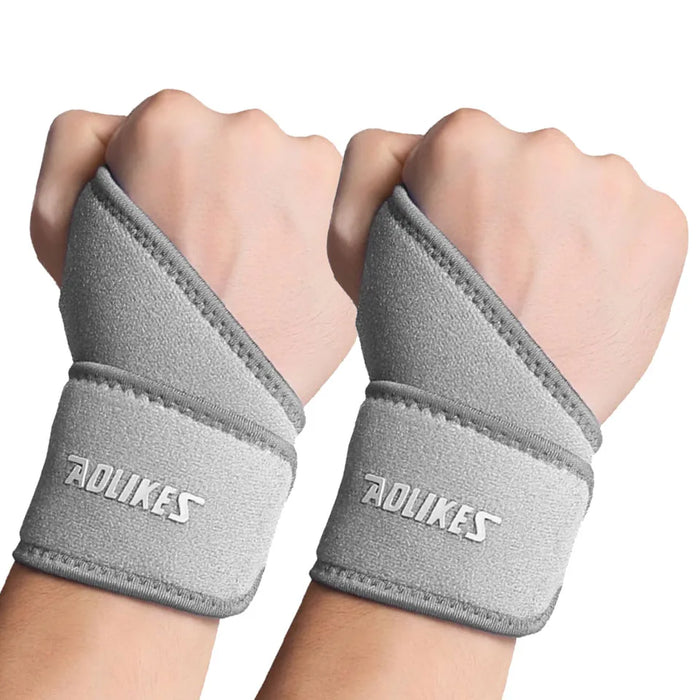 Sport Wrist Support For Fitness & Weightlifting Compression Strap For Tendonitis Carpal Tunnel & Arthritis