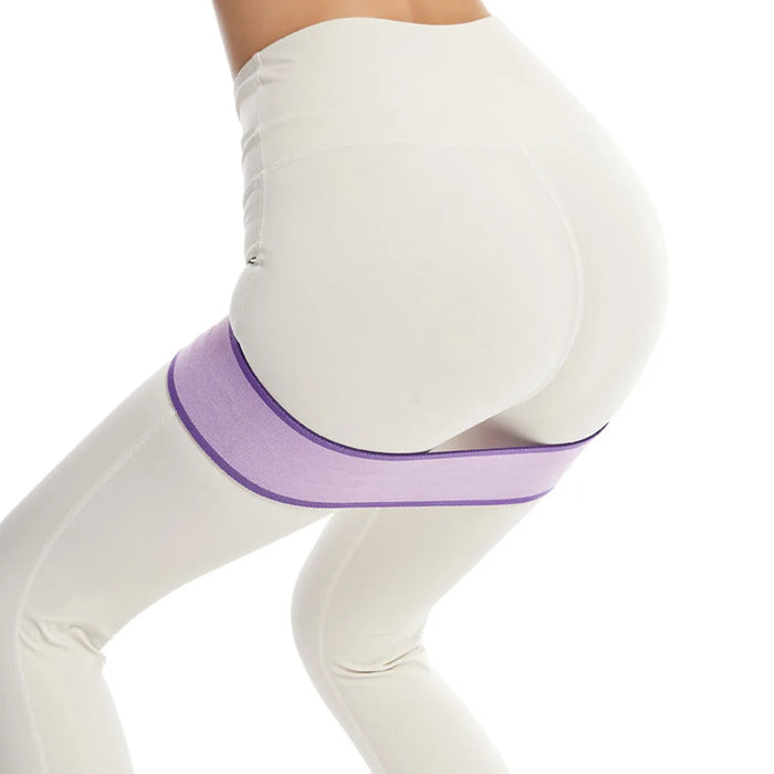 Glute Resistance Bands For Squats & Yoga Hip Booty Workout Loops