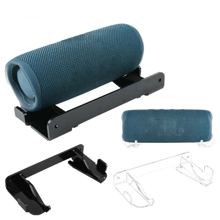 Wall Mount Bracket Speaker Mount With Screw Acrylic Speaker Mounting Bracket For Jbl Flip 6 / Flip 5 / Flip 4 Portable Bt Speaker