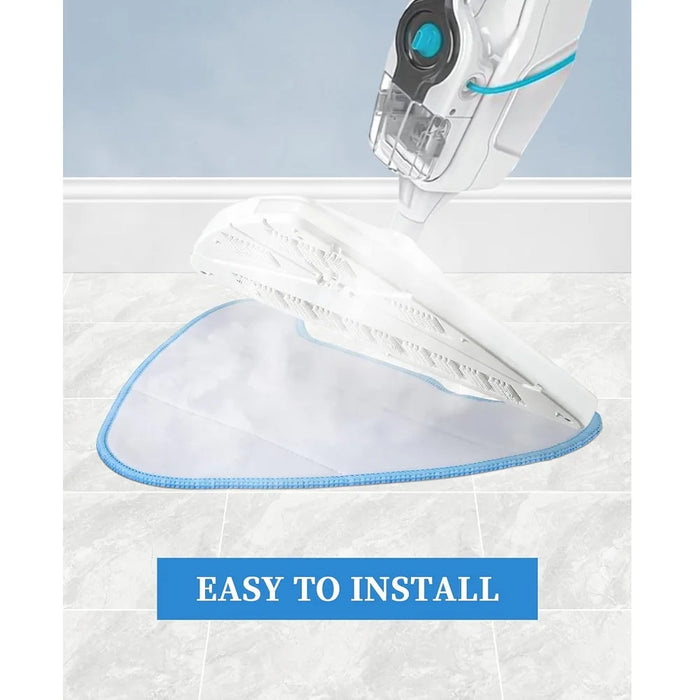 3 Pack Steam Mop Pads Compatible With Vax S85-Cm S86-Sf-P S86-Sf-T S86-Sf-C S86-Sf-Cc Microfibre Cleaning Pads