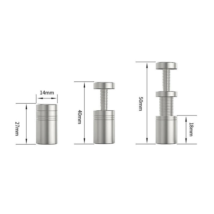 Vc-16 Graphics Card Gpu Holder Support Adjustable Telescopic Rotary Screw Aluminum Video Card Sag Bracket Video Card Sag Holder