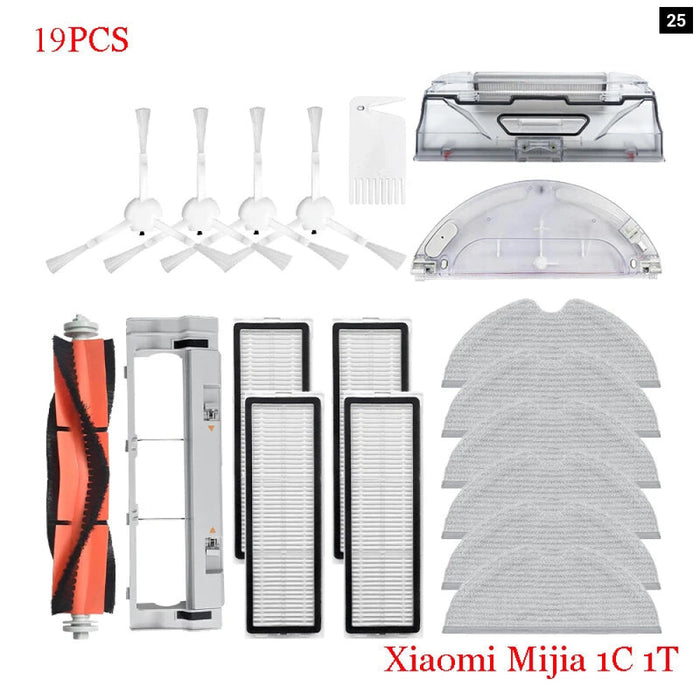 1C/Stytj01Zhm T1 F9 Vacuum Filter And Brush Set