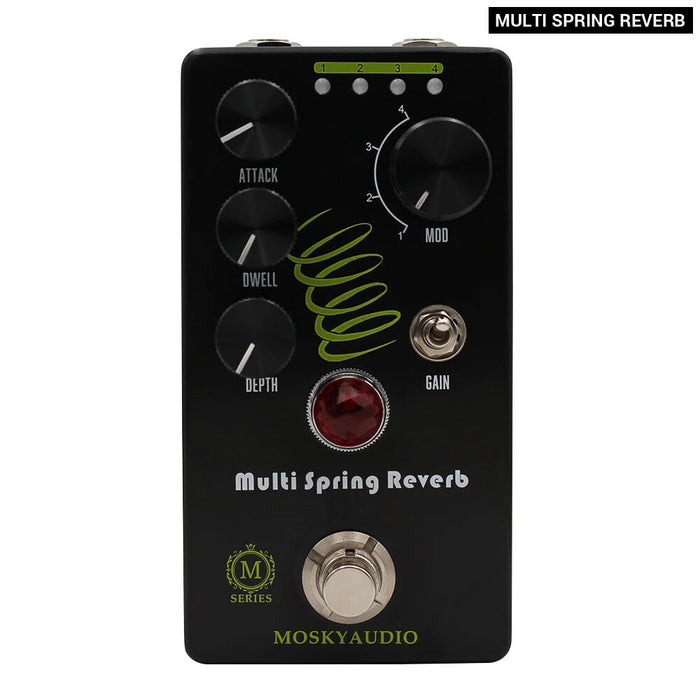 Distortion Overdrive Fuzz Pedal True Bypass