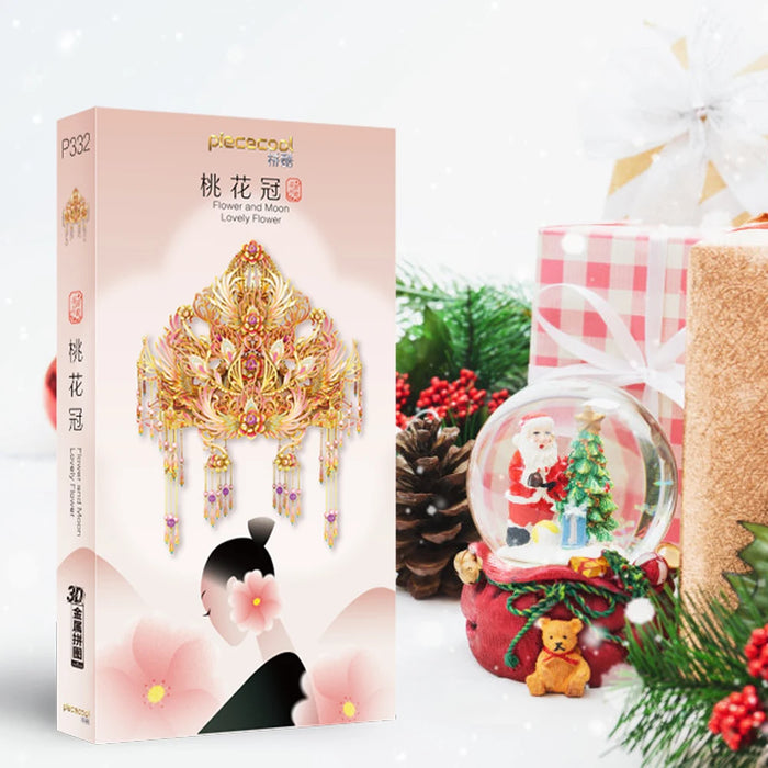 Flower Crown 3D Puzzle For Home Decor & Gifts