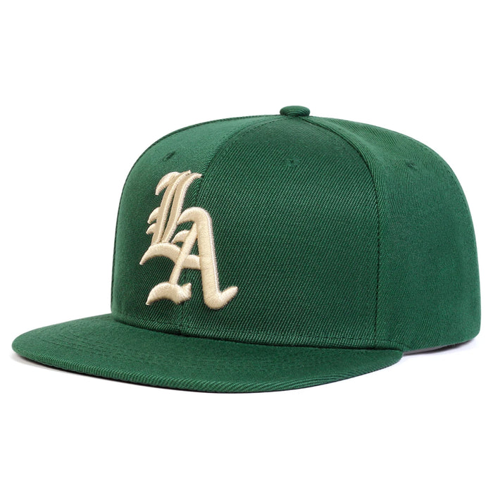 Embroidered Gothic Hip Hop Cap Adjustable Sun Hat