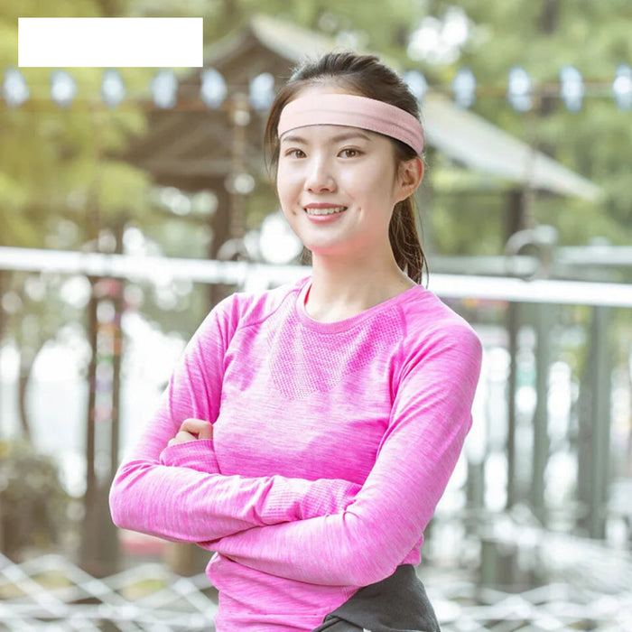 Anti Slip Sport Sweat Headband For Men & Women