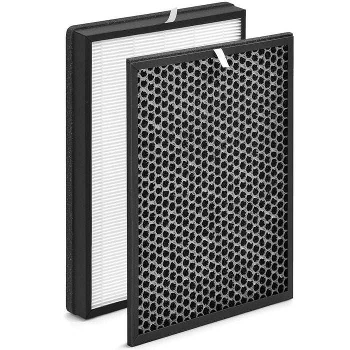 1 Set Fy1410 / Fy1413 True Hepa Filter And Activated Carbon Filter Compatible With Philips Air Purifier Ac1215 / 1213 / 1212 / 1216