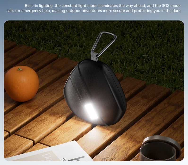 10000Mah Digital Display Power Bank With Retractable 22.5W Fast Charger Built In Lighting Sos For Outdoor Iphone Xiaomi