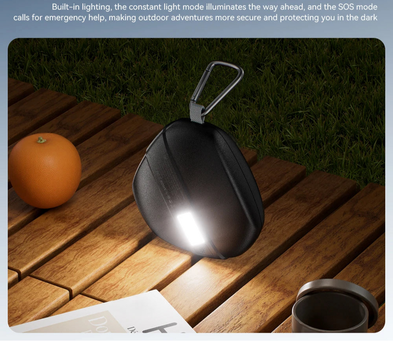 10000Mah Digital Display Power Bank With Retractable 22.5W Fast Charger Built In Lighting Sos For Outdoor Iphone Xiaomi