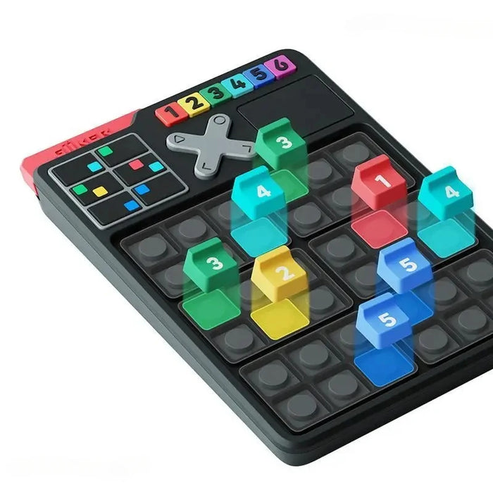 Intelligent Sudoku Puzzle Toy For Mathematical Thinking