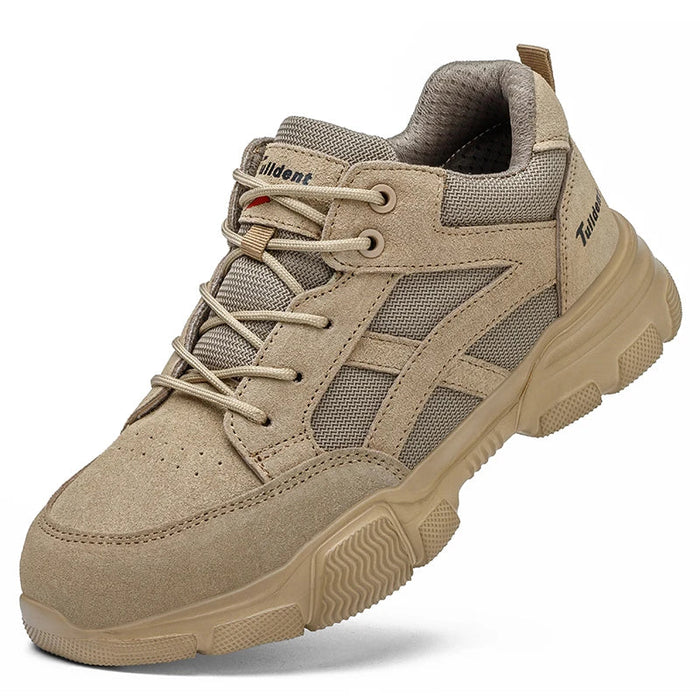 Mens 10 Kv Electrician Safety Shoes Puncture Proof Work Boots