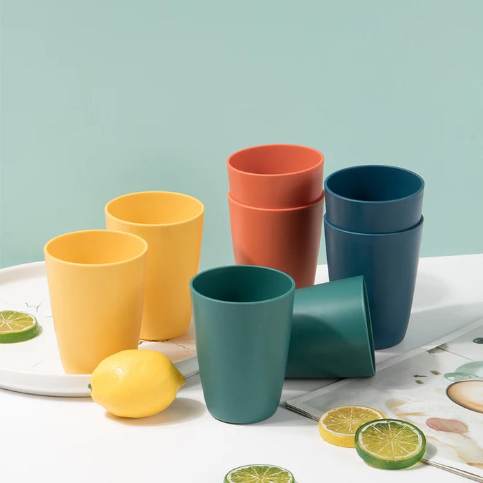 1 / 2 / 4 Piece Reusable Water Cups For Family Kitchens Parties Picnics & Camping