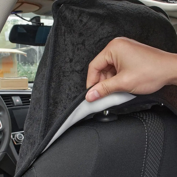 Waterproof Sweat Towel Car Seat Cover for Active Lifestyles