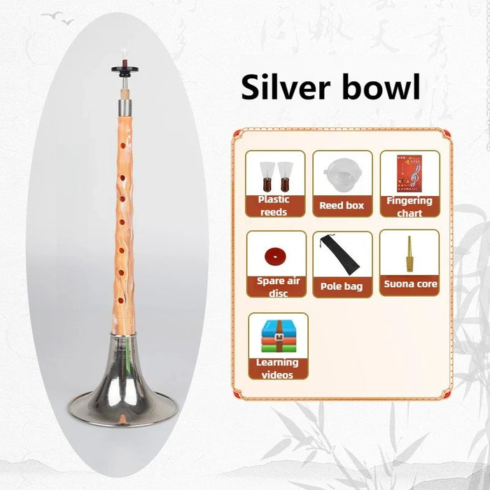 Traditional D Key Suona Set For Beginner / Pro