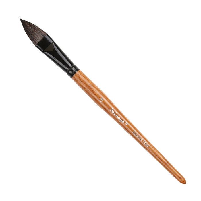 High Quality Oval Watercolour Brush For Gouache