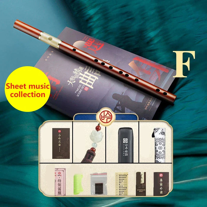 Chinese Ethnic Bamboo Flute For Beginners And Professionals