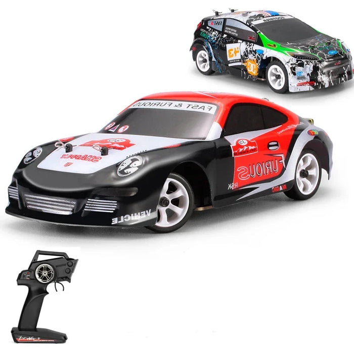 Mini 1 28 Rc Car for Kids High Speed Off Road Drift Toy