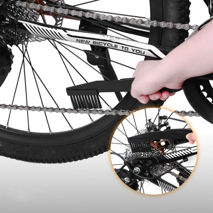 Portable Bike Chain Cleaner Kit For Mountain Cycling