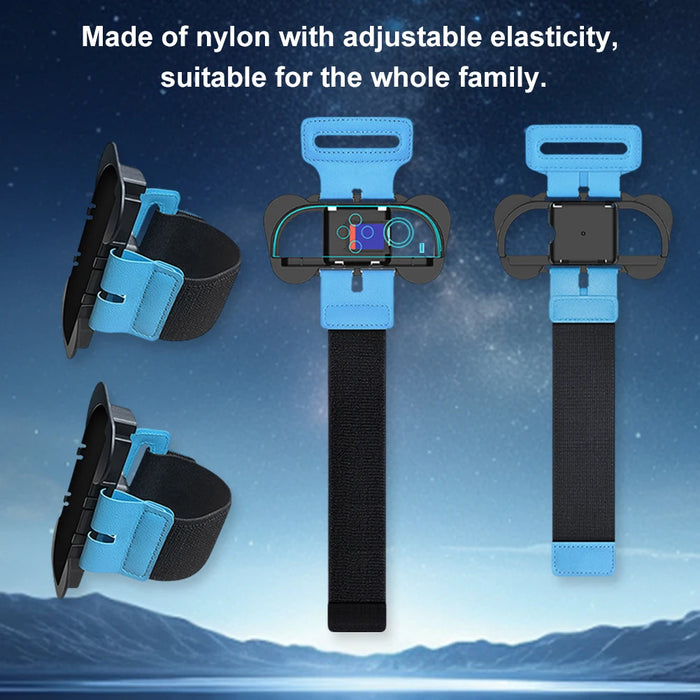 2Pcs Adjustable Wrist Band For Switch 2 Joy-Con Controller Bracelet Strap Wrist Dance Band Elastic Wrist Band Strap For Switch 2